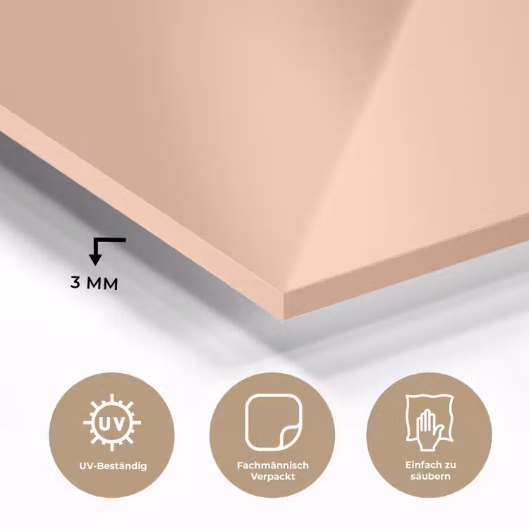 Apricot - Blush - Nude plexiglas 5mm klein 11 -wsfeer2_DE
