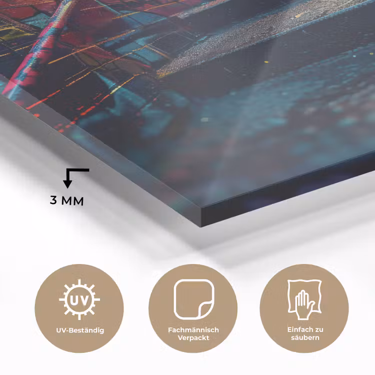 Architectuur - Neon - Trap - Graffiti plexiglas 5mm klein -wsfeer2_DE