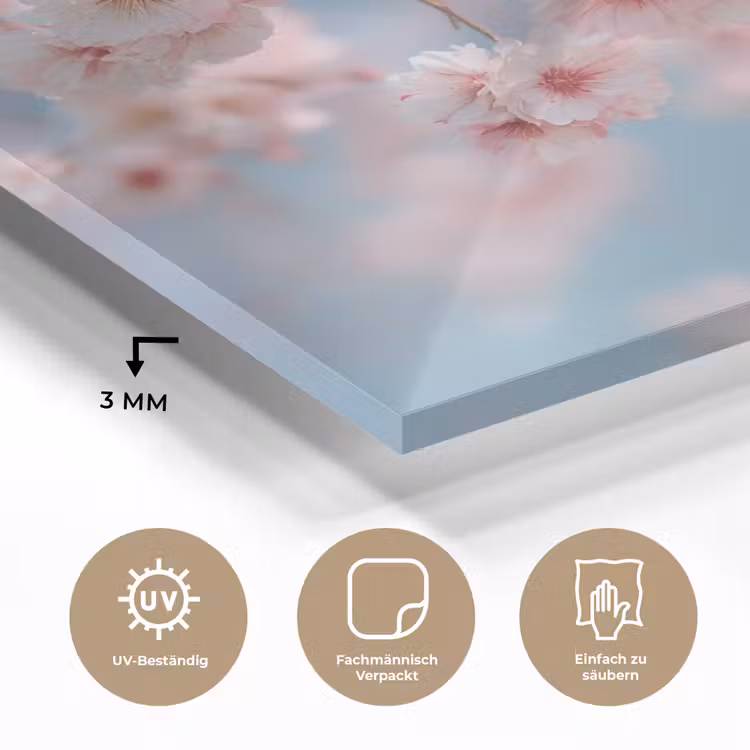 Takken - Bloesems - Roze plexiglas 5mm klein -wsfeer2_DE