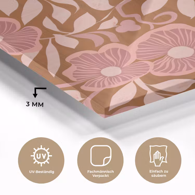 Sfeer - Bloemen - Roze plexiglas 5mm klein 11 -wsfeer2_DE