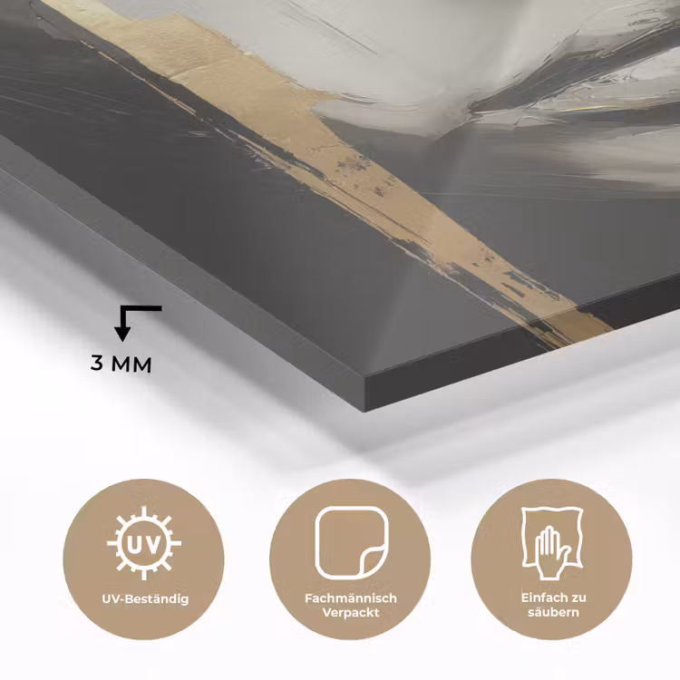 Ogen - Gezicht - Goud - Strepen plexiglas 5mm klein -wsfeer2_DE