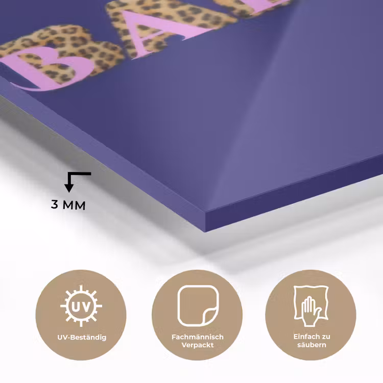 Badass - Panterpint - Schaduw - Roze plexiglas 5mm klein -wsfeer2_DE