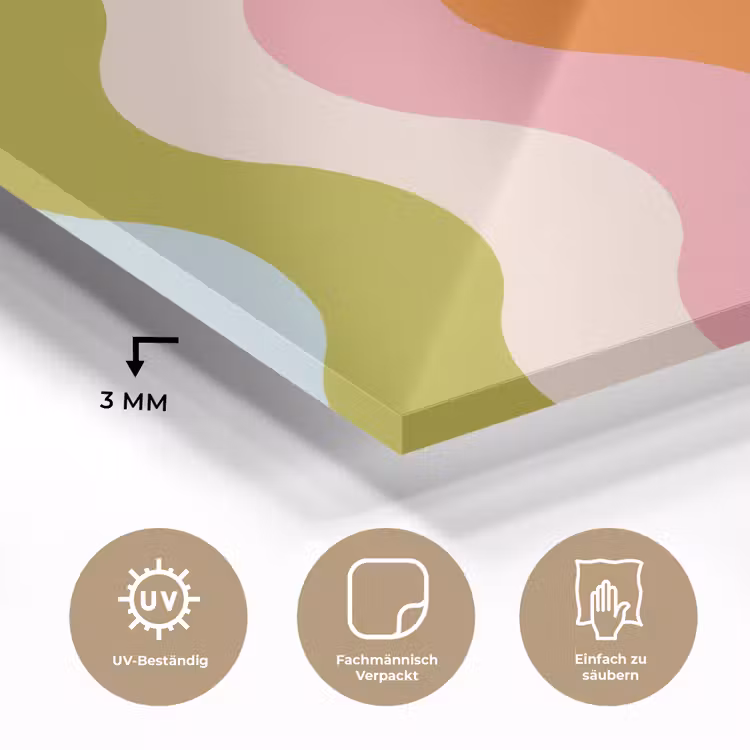 Banen - Golven - Kleurrijk - Verticaal plexiglas 5mm klein -wsfeer2_DE