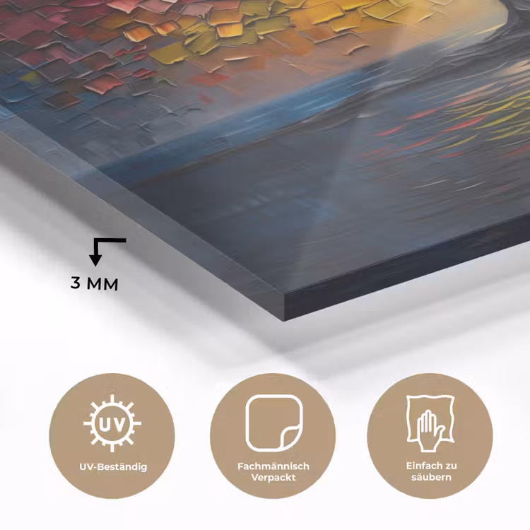 Boom - Blauw - Bladeren - Vakken plexiglas 5mm klein -wsfeer2_DE