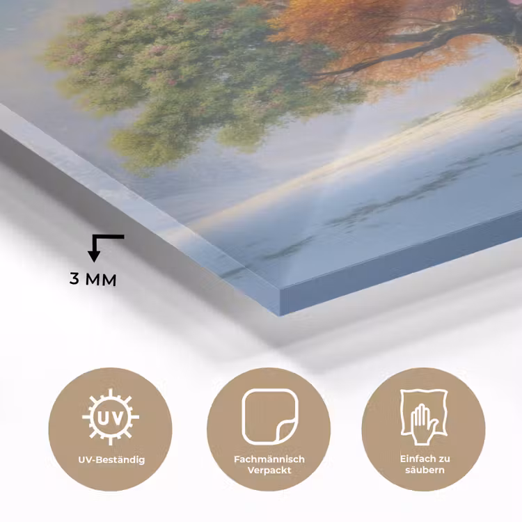 Boom - Seizoenen - Winter - Landschap plexiglas 5mm klein -wsfeer2_DE