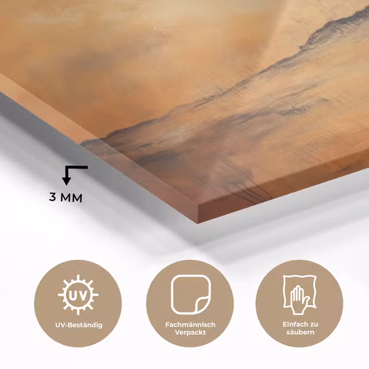 Boom - Landschap - Oranje plexiglas 5mm klein -wsfeer2_DE