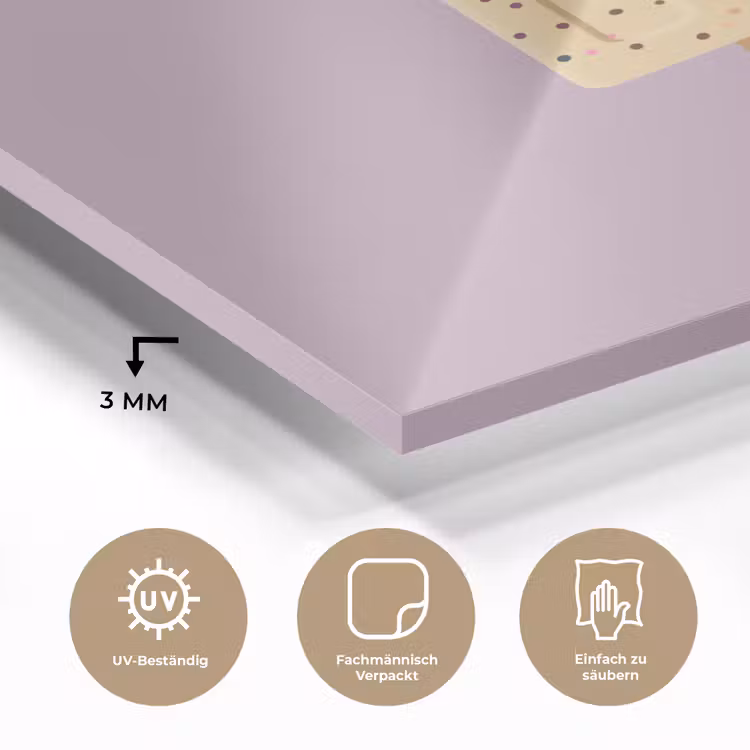 Beige - Ijsje - Spikkels plexiglas 5mm klein -wsfeer2_DE