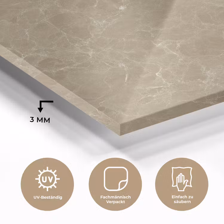 Beige - Marmer - Witte aders plexiglas 5mm klein 11 -wsfeer2_DE