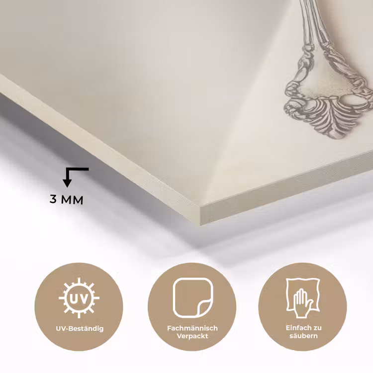 Beige - Vintage - Bestek plexiglas 5mm klein -wsfeer2_DE