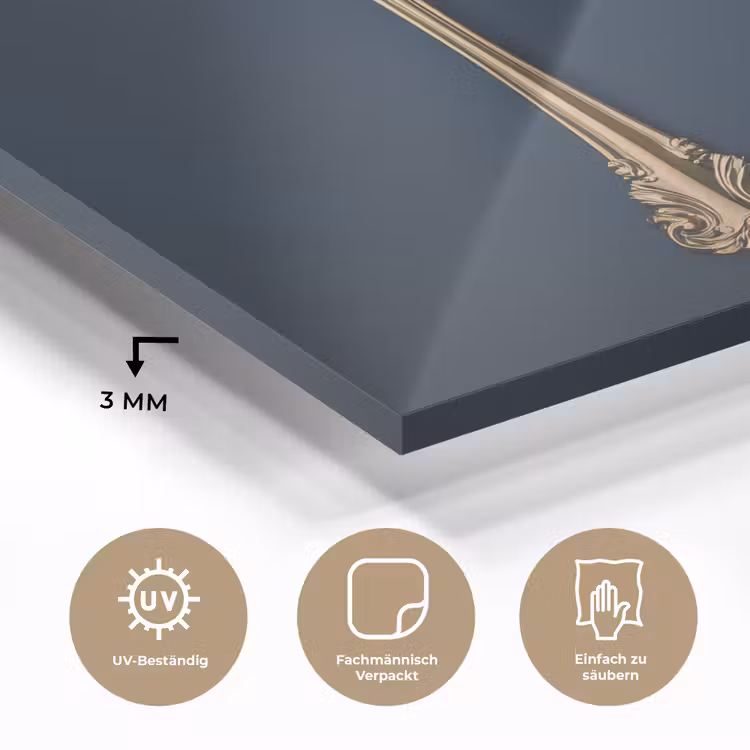 Bestek - Donkerblauw - Goud plexiglas 5mm klein -wsfeer2_DE