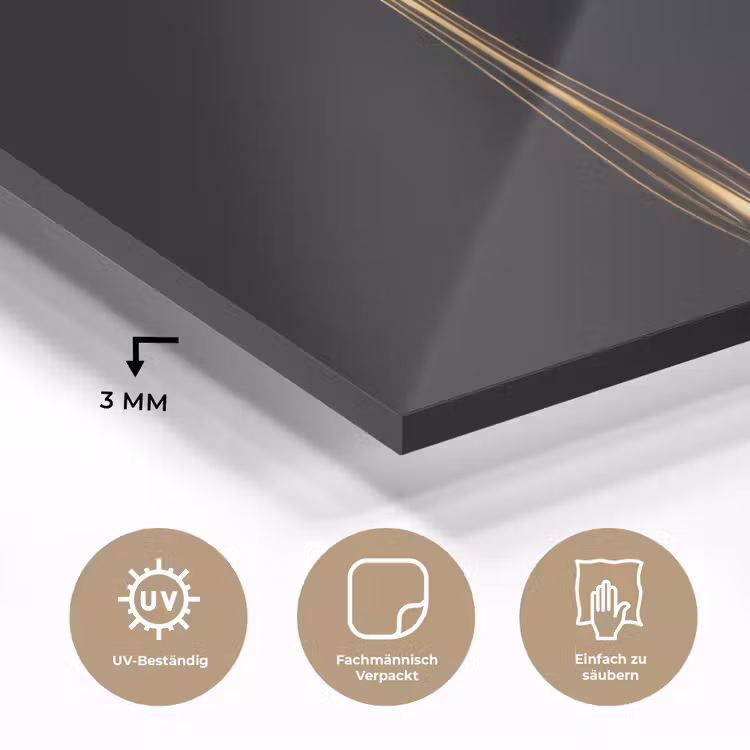 Bestek - Goud - Mes - Vork plexiglas 5mm klein -wsfeer2_DE