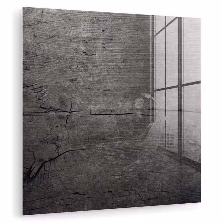Beton - Grijs - donker plexiglas 5mm klein -zzzproduct_nieuw