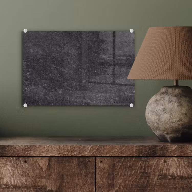 Beton - Grijs - Textuur - Retro - Industrieel plexiglas 5mm klein -sfeer3