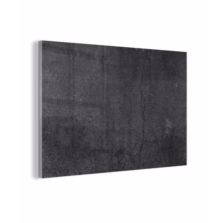 Beton - Zwart - Grijs - Rustiek - Industrieel plexiglas 5mm klein -z3d