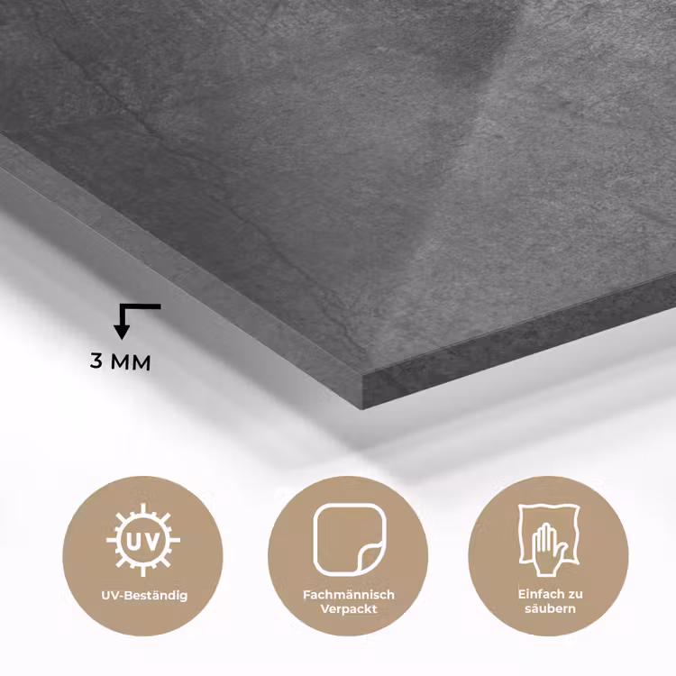 Beton - Structuur - Retro - Zwart - Grijs - Rustiek plexiglas 5mm klein -wsfeer2_DE