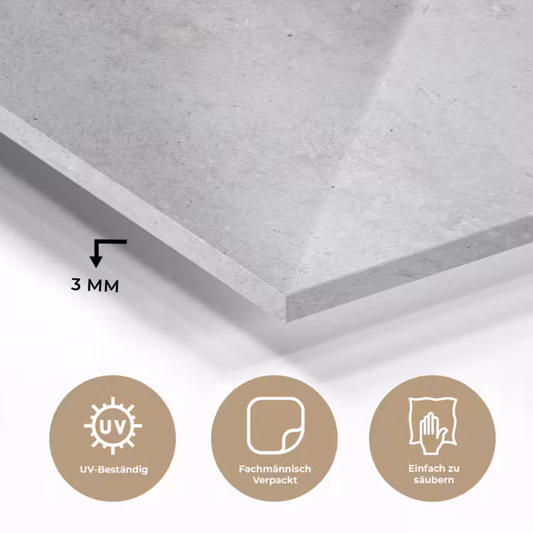 Beton - Textuur - Achtergrond - Grijs - Industrieel plexiglas 5mm klein -wsfeer2_DE
