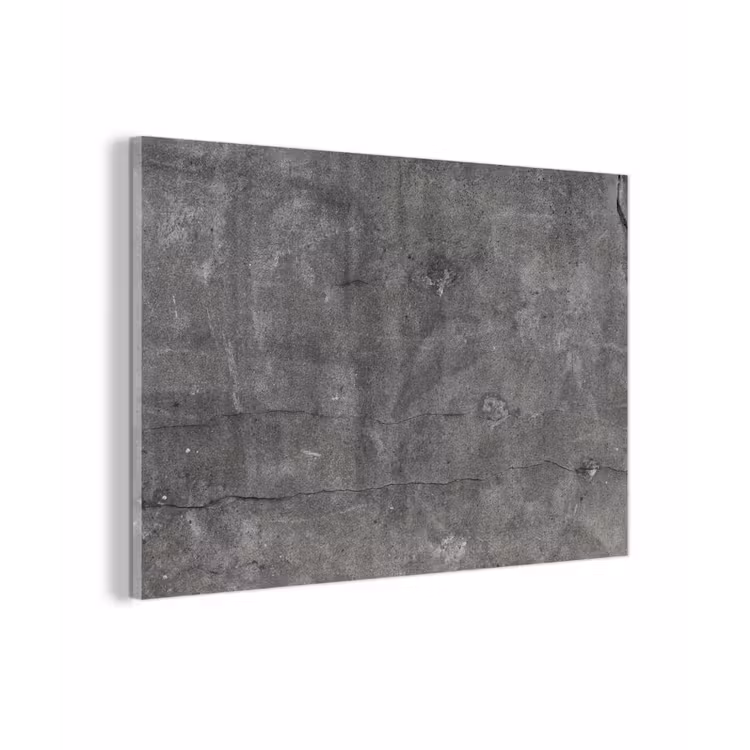 Beton - Muur - Cement plexiglas 5mm klein -z3d
