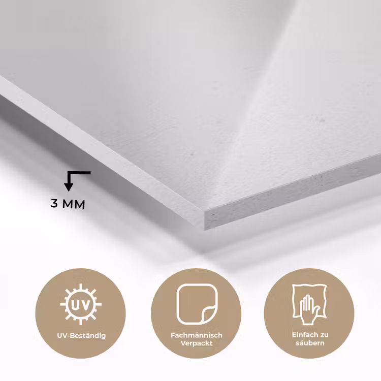 Beton - Wit - Modern plexiglas 5mm klein -wsfeer2_DE