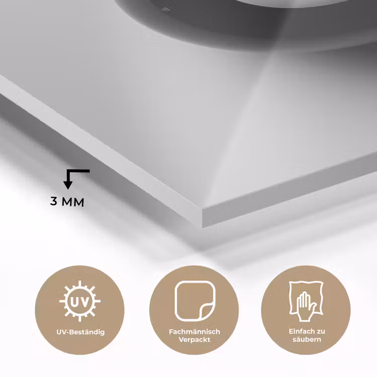 Biljartbal - Getal - Acht - Wit plexiglas 5mm klein -wsfeer2_DE