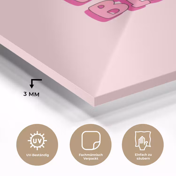 Bisou - Roze - Schaduw plexiglas 5mm klein -wsfeer2_DE