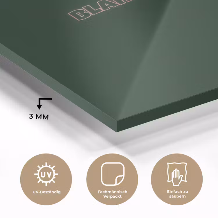 BLAH BLAH BLAH - Mond - Groen plexiglas 5mm klein -wsfeer2_DE