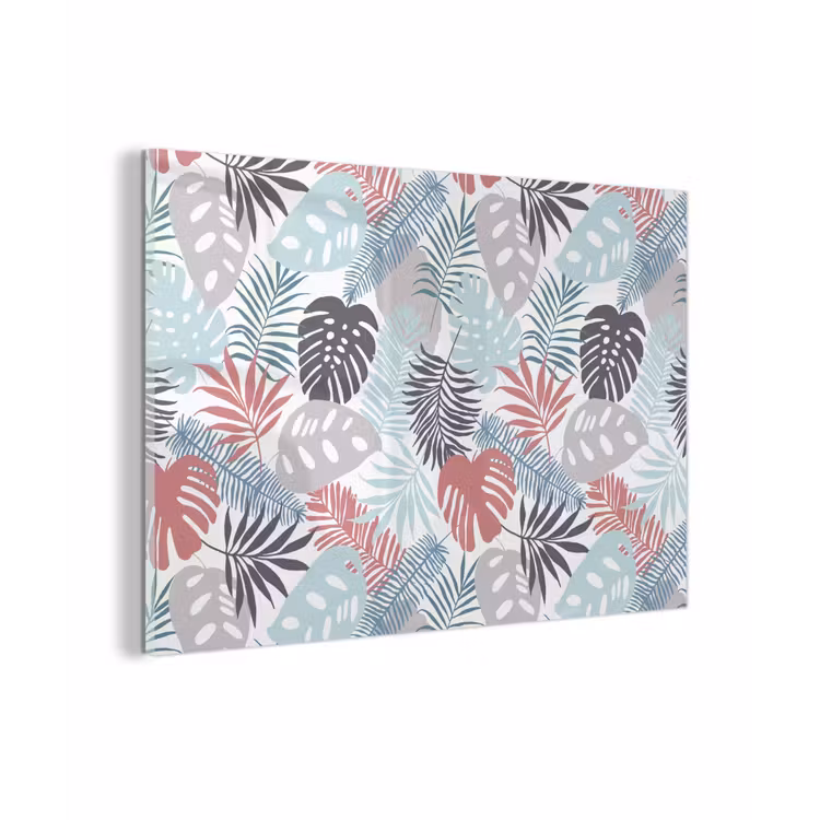 Bladeren - Jungle - Pastel - Tropisch plexiglas 5mm klein -z3d