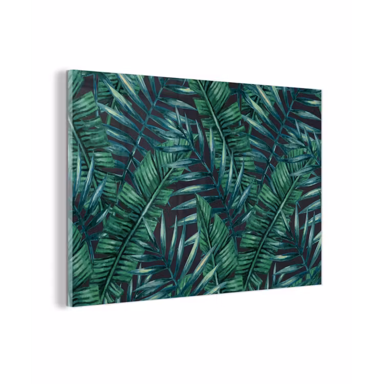Bladeren - Tropical - Jungle plexiglas 5mm klein -z3d