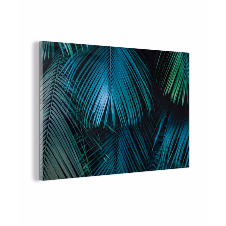 Bladeren - Tropisch - Jungle - Natuur plexiglas 5mm klein -z3d