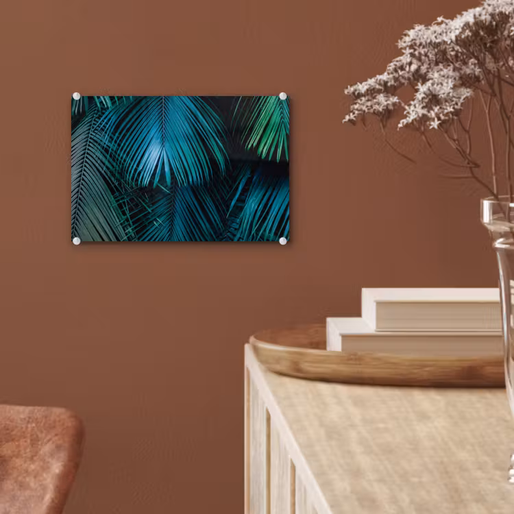Bladeren - Tropisch - Jungle - Natuur plexiglas 5mm klein -sfeer5
