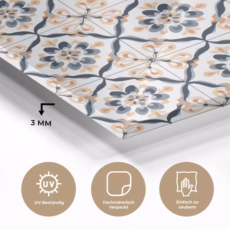 Bladvorm - Patroon - Kleurrijk plexiglas 5mm klein 11 -wsfeer2_DE