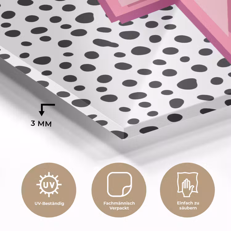 Bliksem - Roze - Stippen plexiglas 5mm klein -wsfeer2_DE