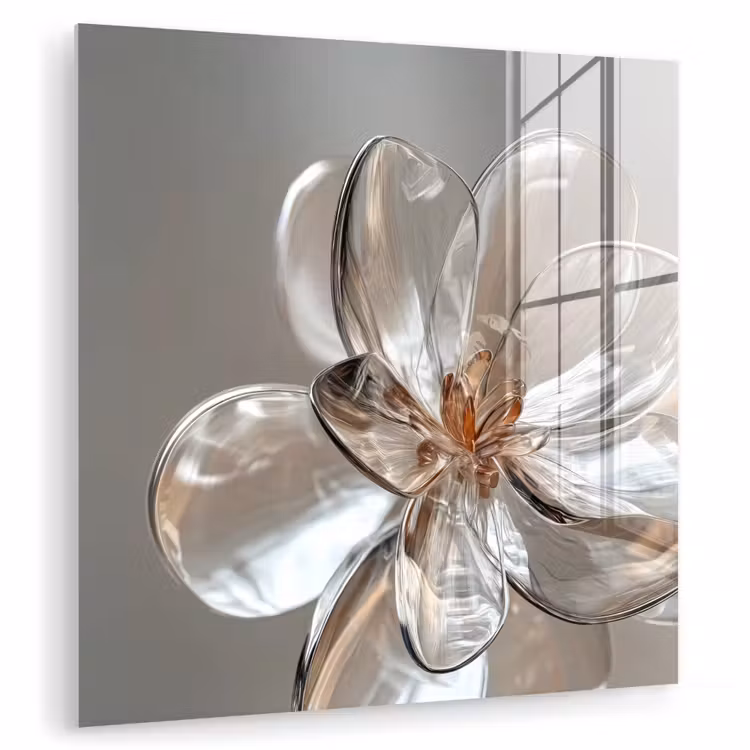Bloem - Glazen - Doorzichtig plexiglas 5mm klein -zzzproduct_nieuw