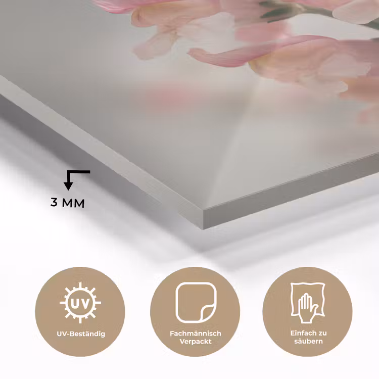 Bloem - Leeuwenbek - Roze - Stengel plexiglas 5mm klein -wsfeer2_DE