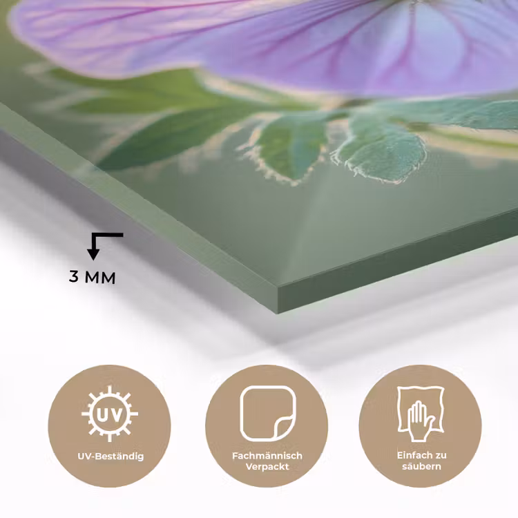 Bloem - Close up - Paars plexiglas 5mm klein -wsfeer2_DE