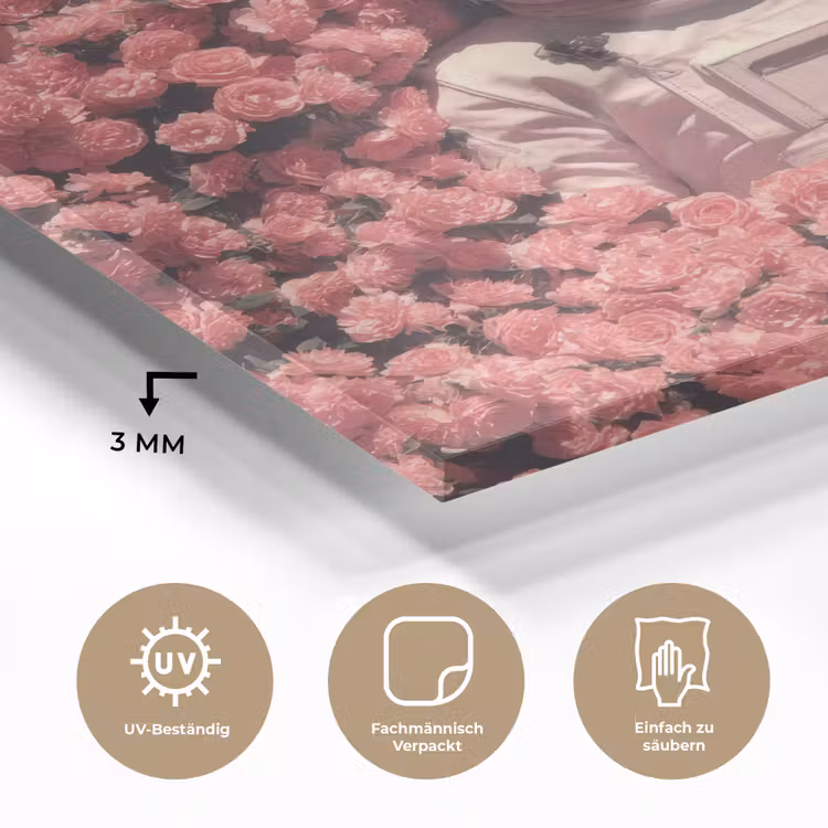 Bloemen - Roze - Astronaut plexiglas 5mm klein -wsfeer2_DE
