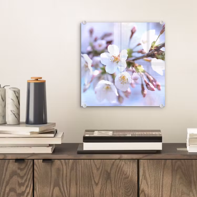 Bloemen - Sakura - Tak - Bloesem takken plexiglas 5mm klein -sfeer1