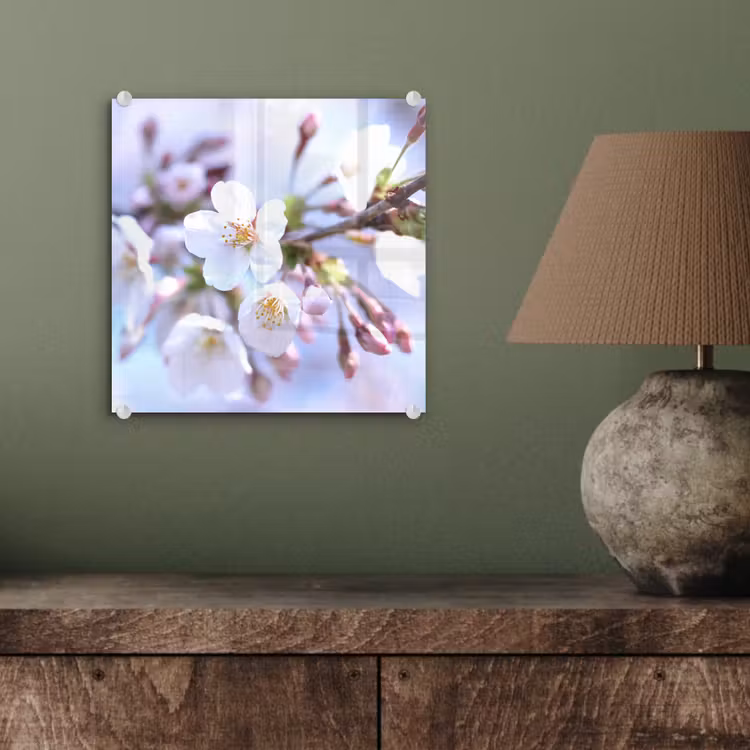 Bloemen - Sakura - Tak - Bloesem takken plexiglas 5mm klein -sfeer3