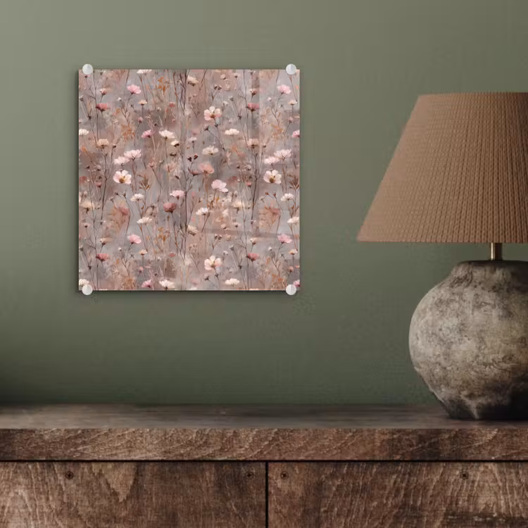 Bloemen - Wild - Pastel plexiglas 5mm klein 11 -sfeer3