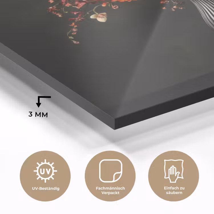 Bloemen - Takken - Boeket plexiglas 5mm klein -wsfeer2_DE