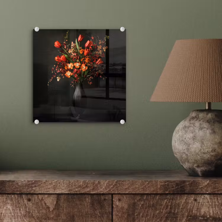 Bloemen - Takken - Boeket plexiglas 5mm klein -sfeer3