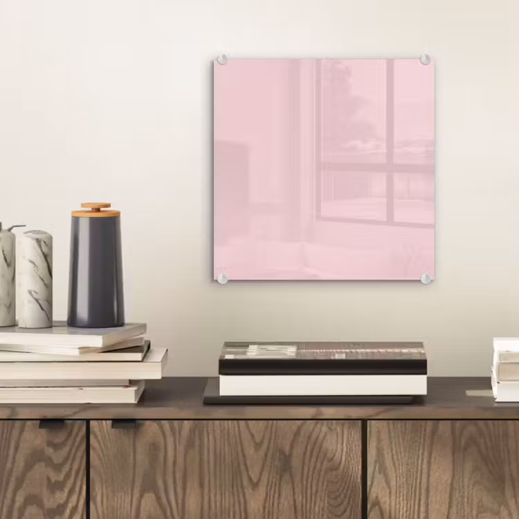 Blush - Pink - Roze plexiglas 5mm klein 11 -sfeer1