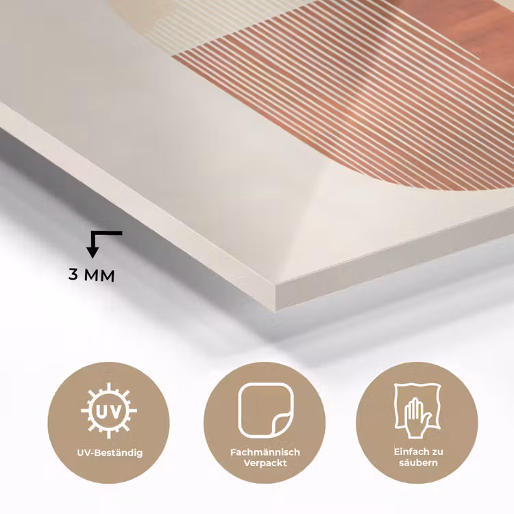 Bogen - Beige - Vormen plexiglas 5mm klein -wsfeer2_DE
