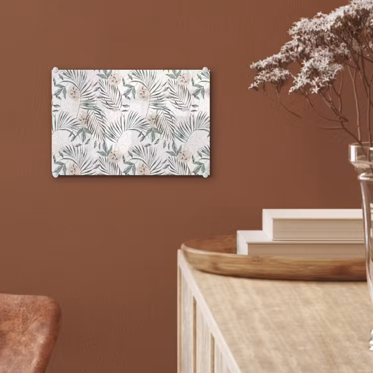 Bohemian - Bladeren - Bloemen - Tropisch plexiglas 5mm klein -sfeer5