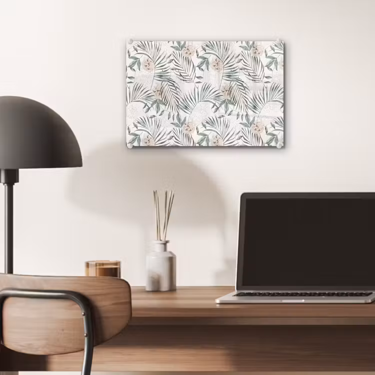 Bohemian - Bladeren - Bloemen - Tropisch plexiglas 5mm klein -sfeer6