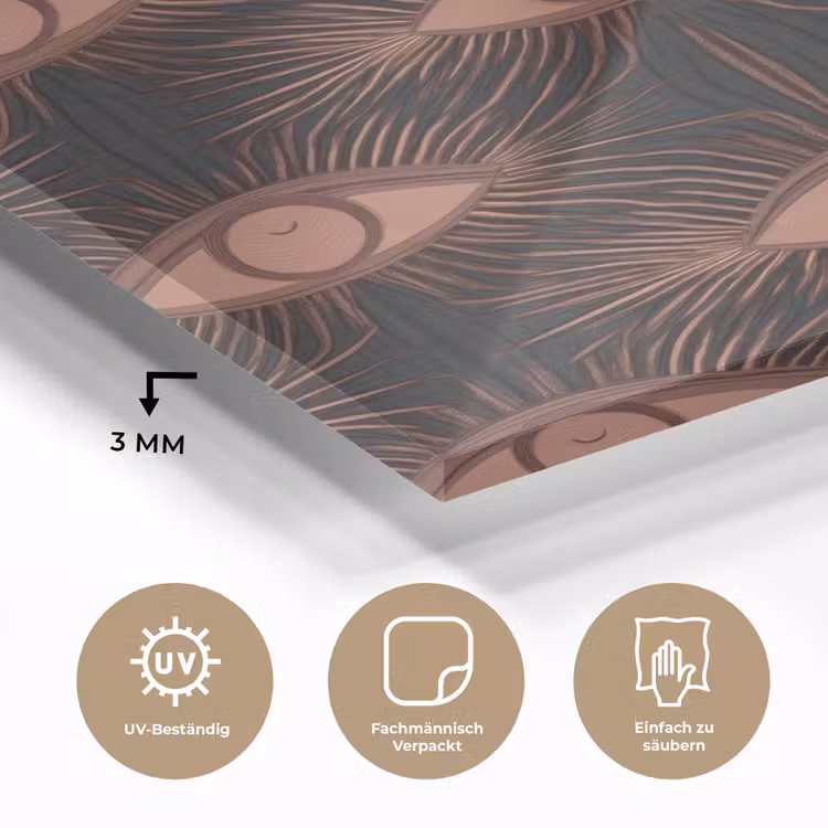 Boheems - Oog - Bruin plexiglas 5mm klein 11 -wsfeer2_DE