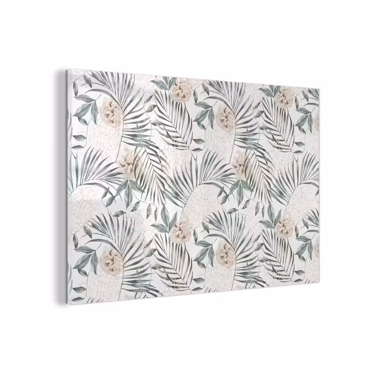 Bohemian - Bloemen - Bladeren - Jungle - Tropical plexiglas 5mm klein -z3d