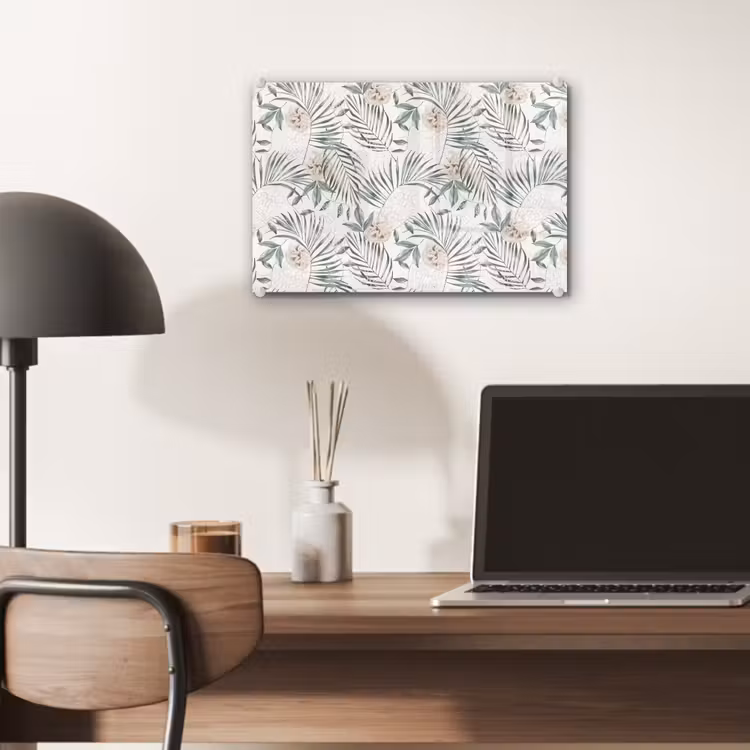 Bohemian - Bloemen - Bladeren - Jungle - Tropical plexiglas 5mm klein -sfeer6