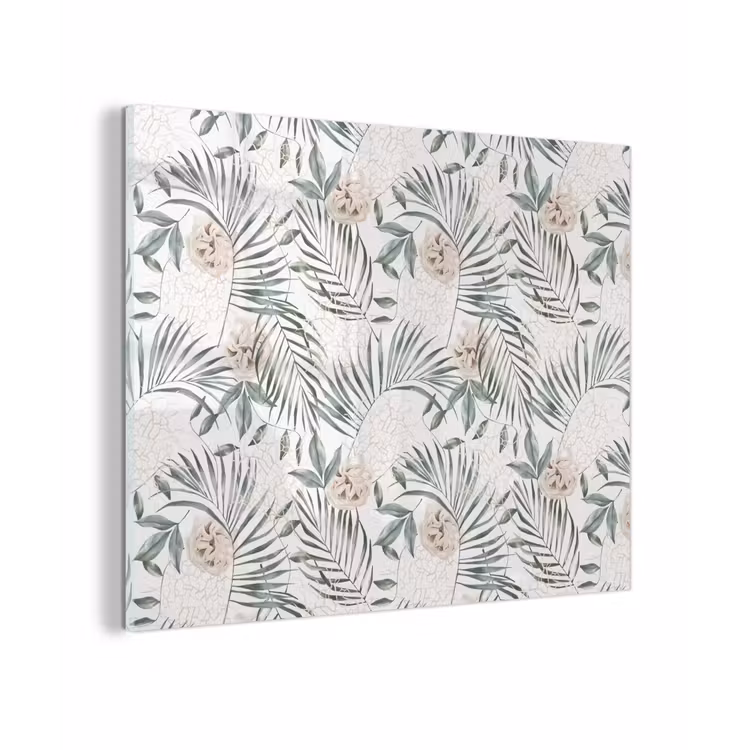 Boho - Jungle - Bloemen - Bladeren plexiglas 5mm klein -z3d