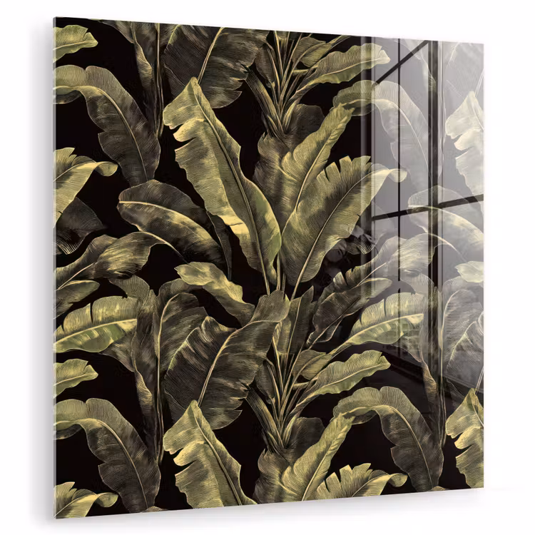 Botanisch - Bladeren - Groen plexiglas 5mm klein 11 -zzzproduct_nieuw