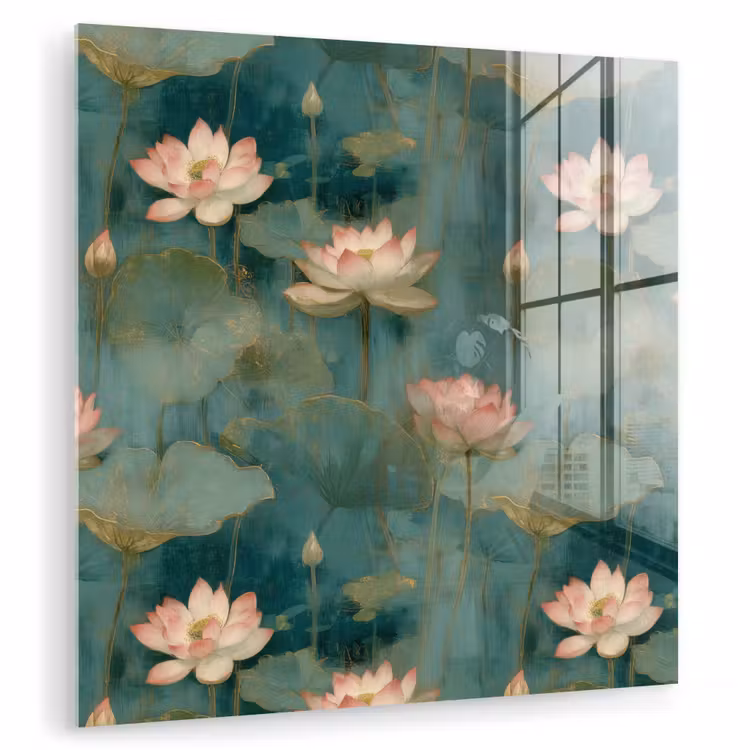 Botanisch - Bloemen - Roze plexiglas 5mm klein 11 -zzzproduct_nieuw